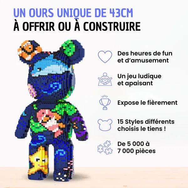 Kit pixel art à construire