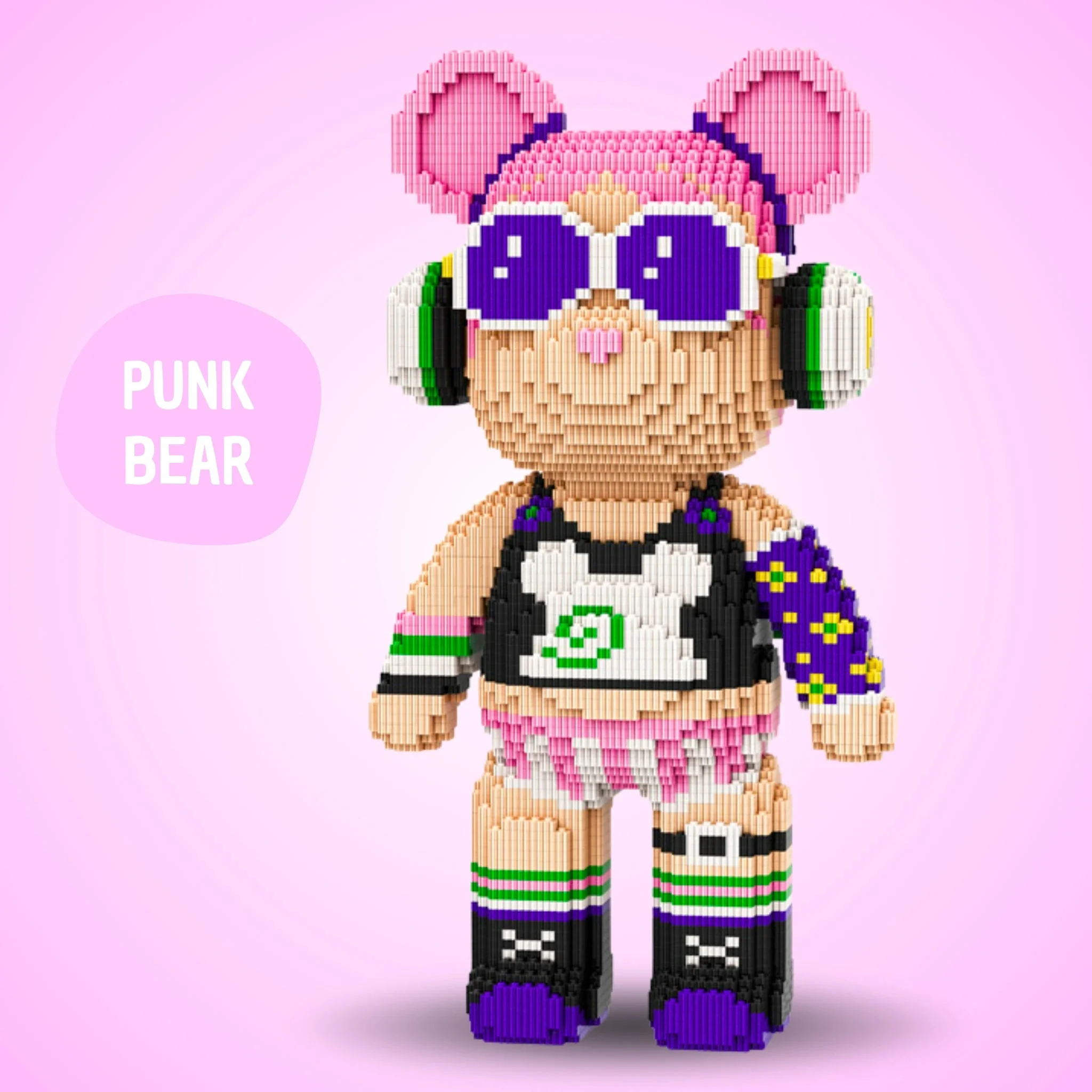Kit pixel art à construire - Image 3