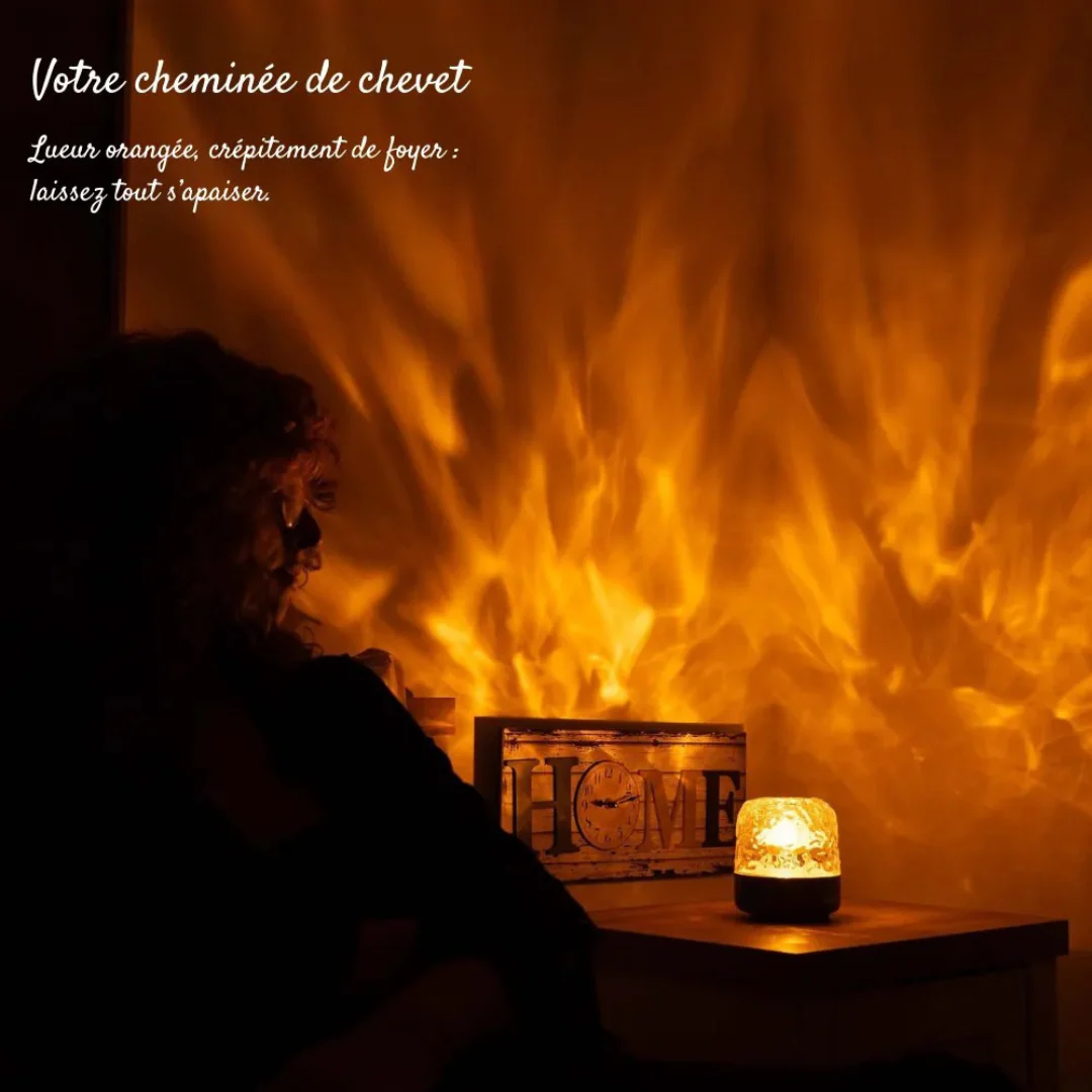 Lampe Ambiance Flamme - Image 2