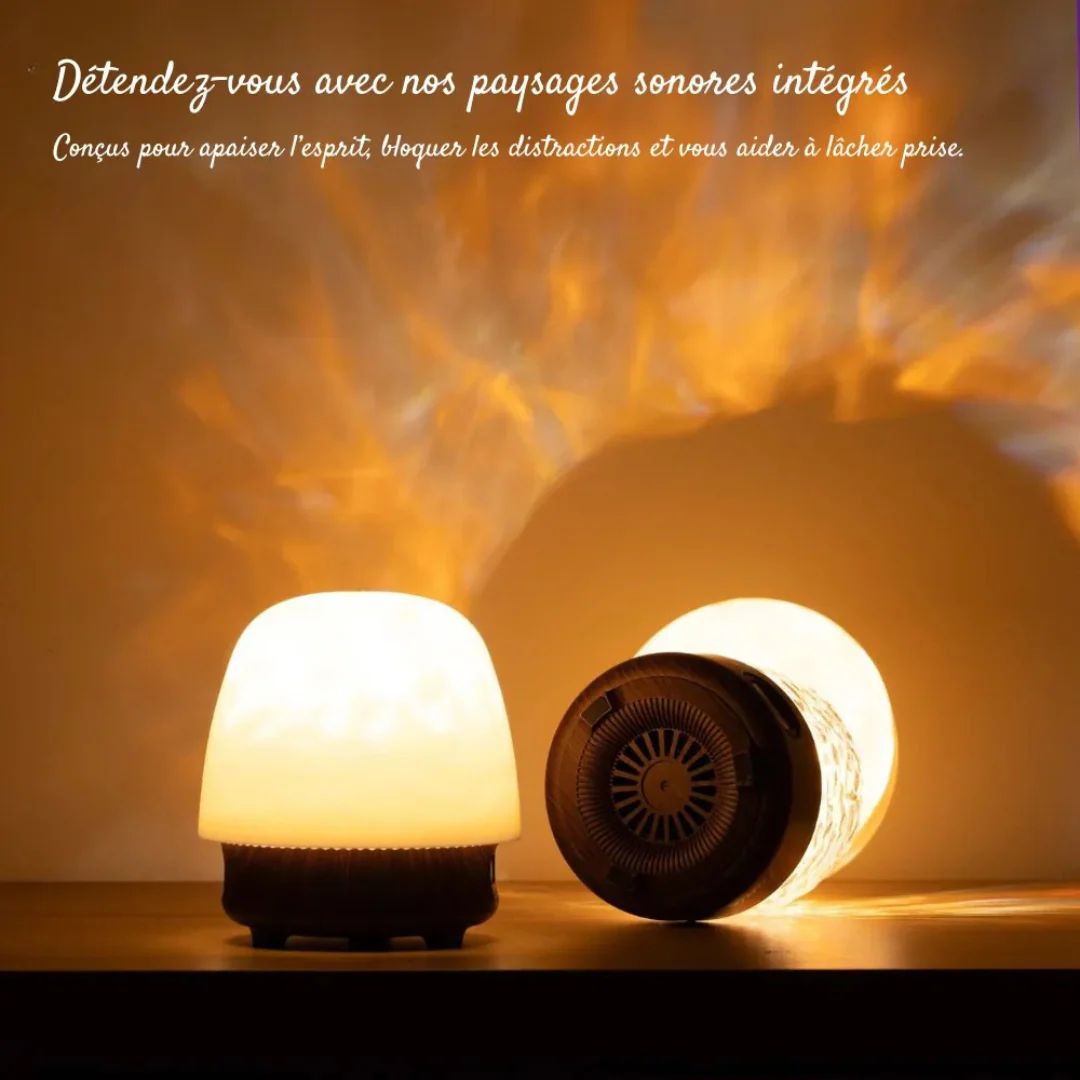 Lampe Ambiance Flamme - Image 3