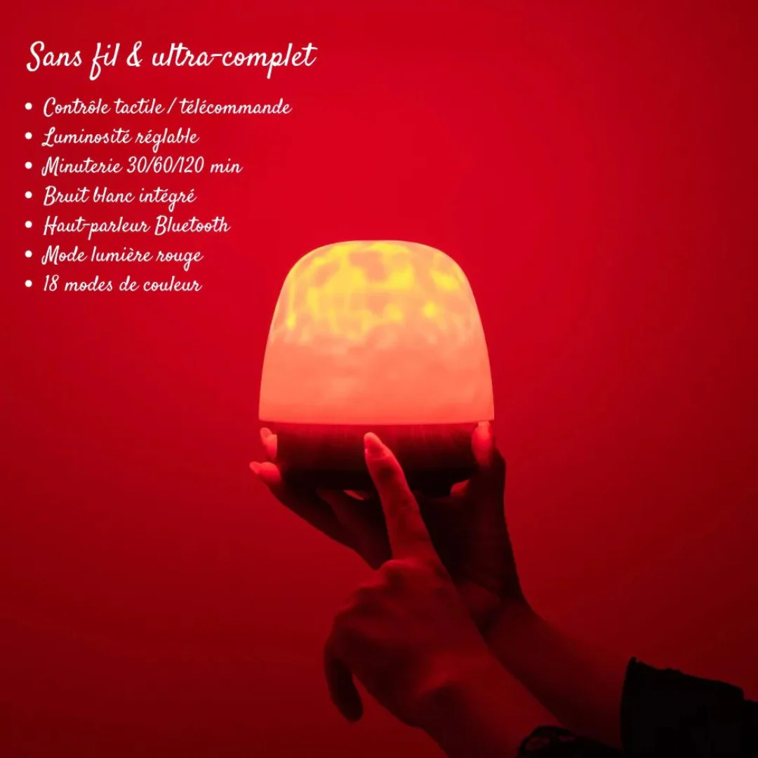 Lampe Ambiance Flamme - Image 7
