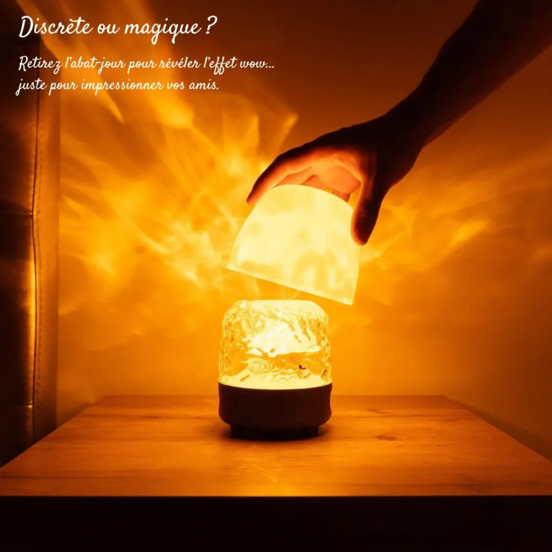 Lampe Ambiance Flamme - Image 8
