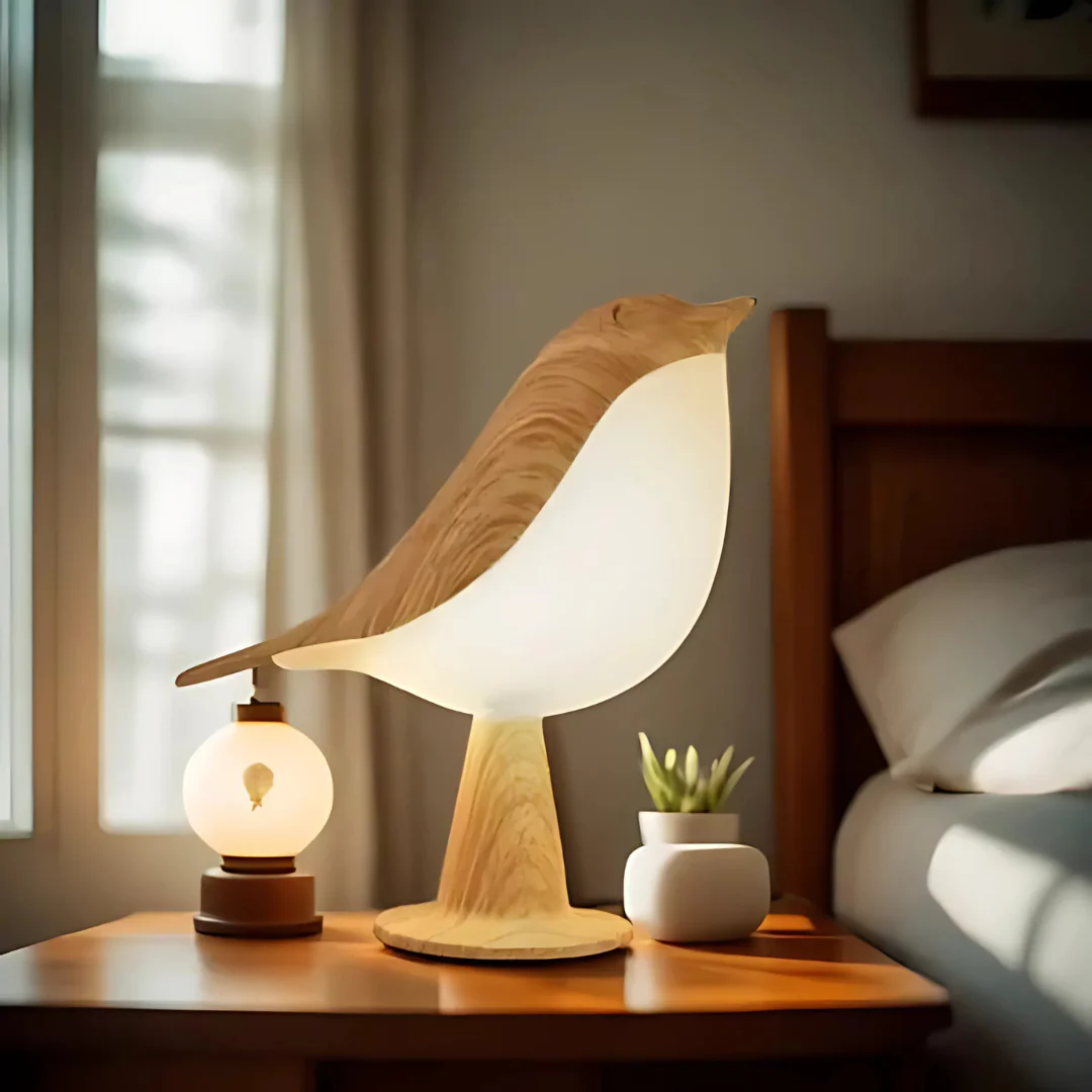 Lampe de chevet Oiseau - Image 3