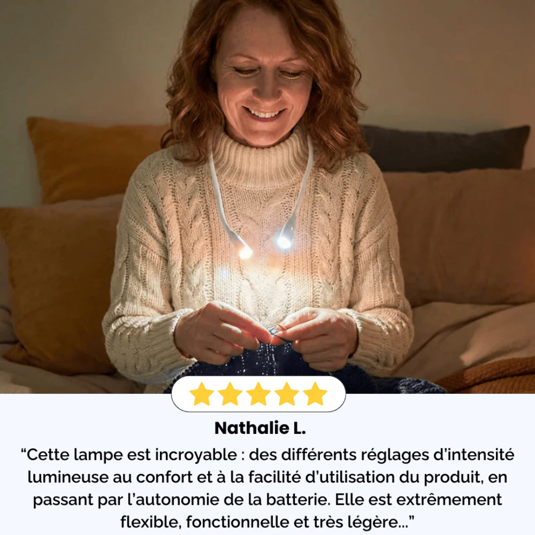 Lampe de cou ergonomique - Image 2