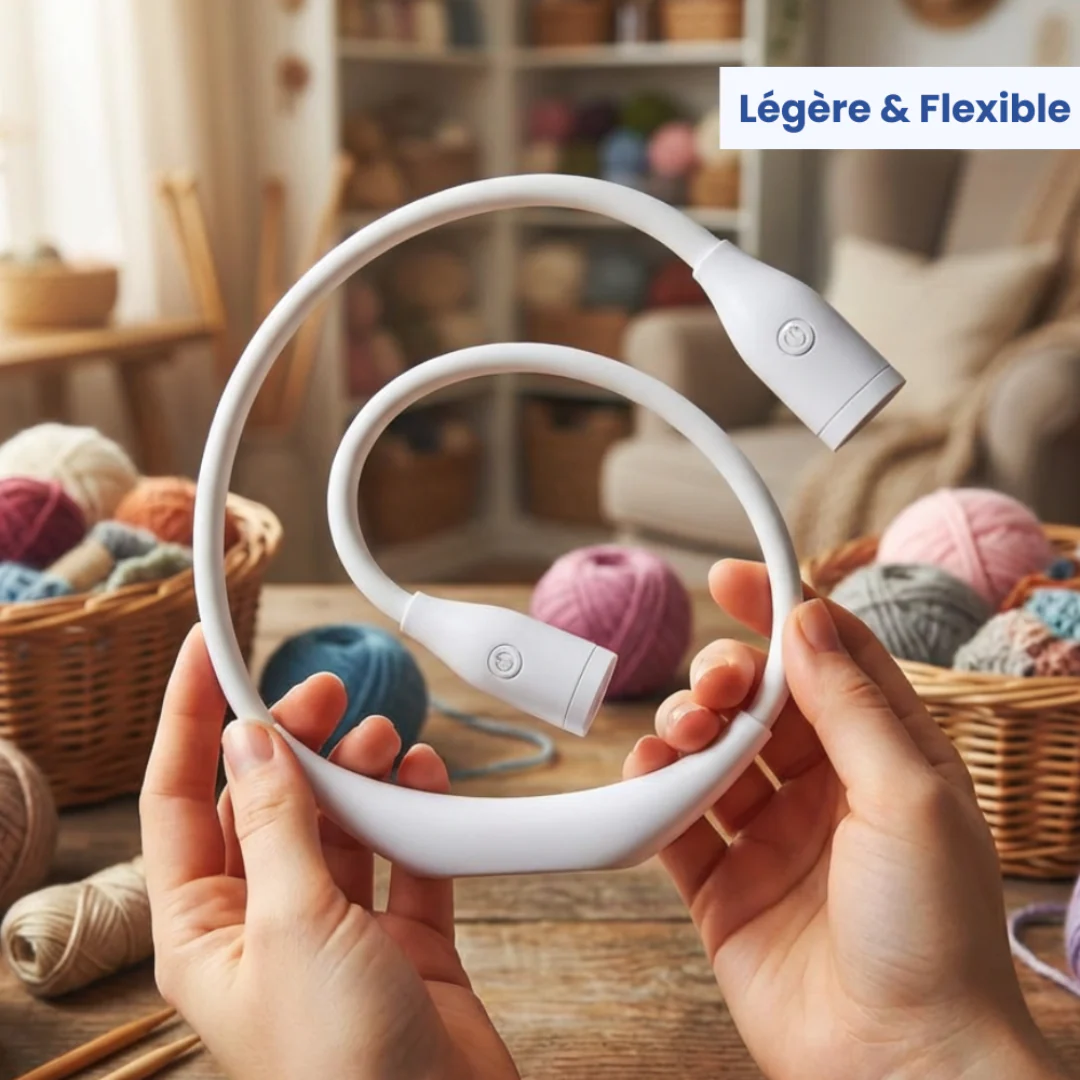 Lampe de cou ergonomique - Image 4