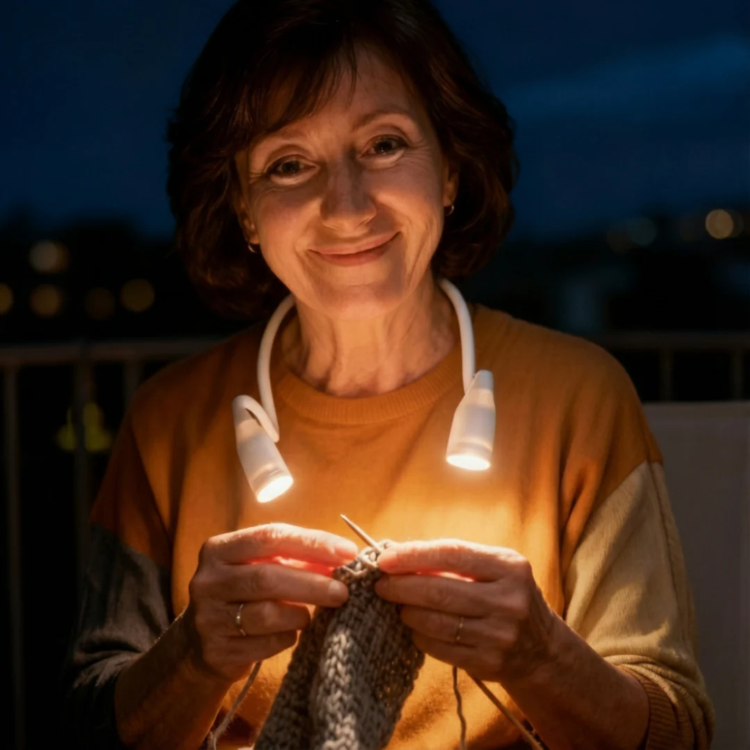Lampe de cou ergonomique - Image 8