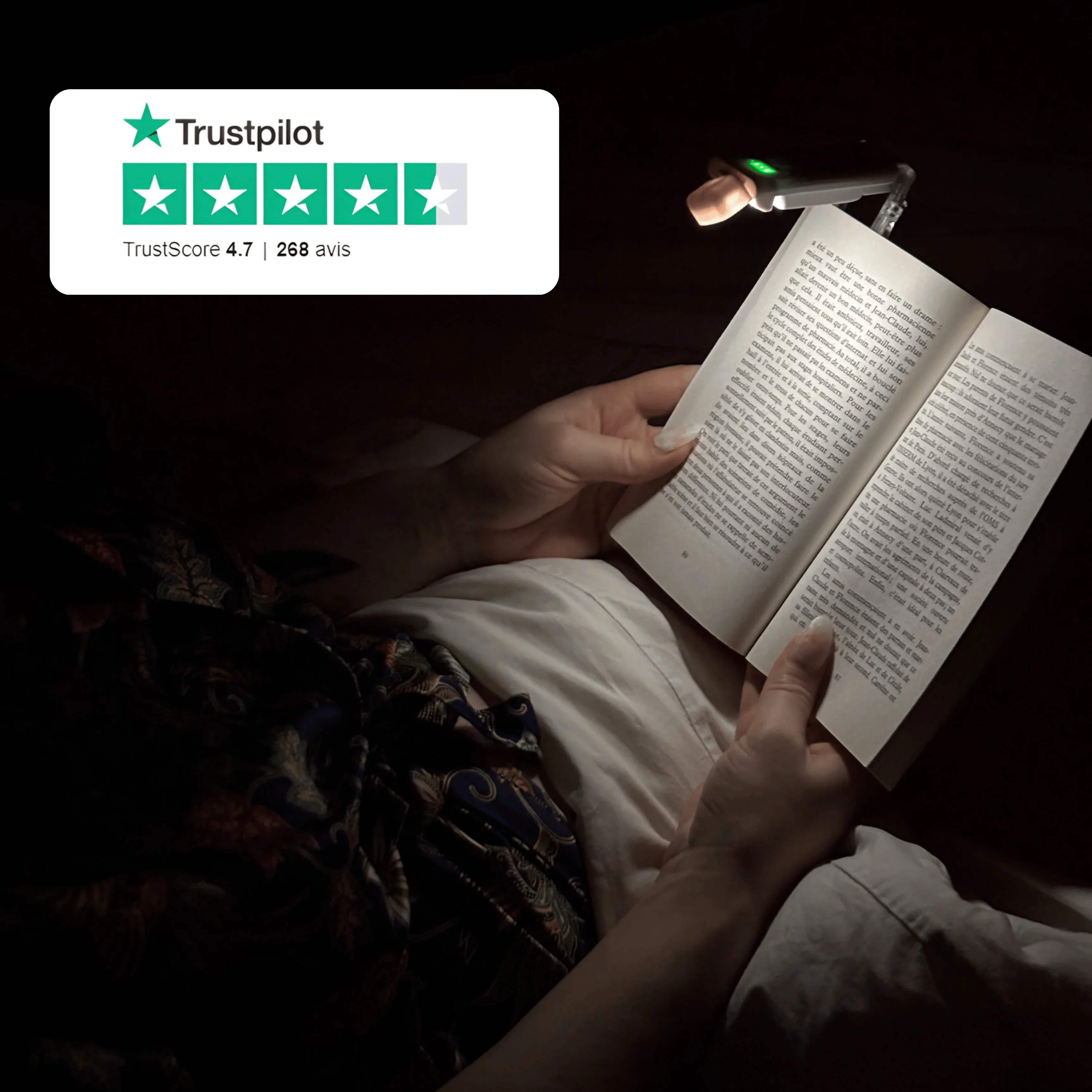 Lampe de lecture LED - Image 5