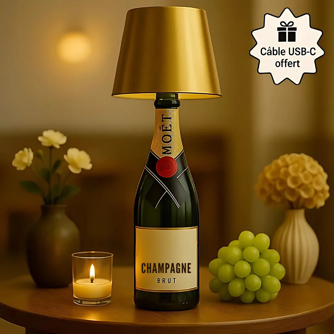 Lampe LED sans fil pour bouteilles - Image 5