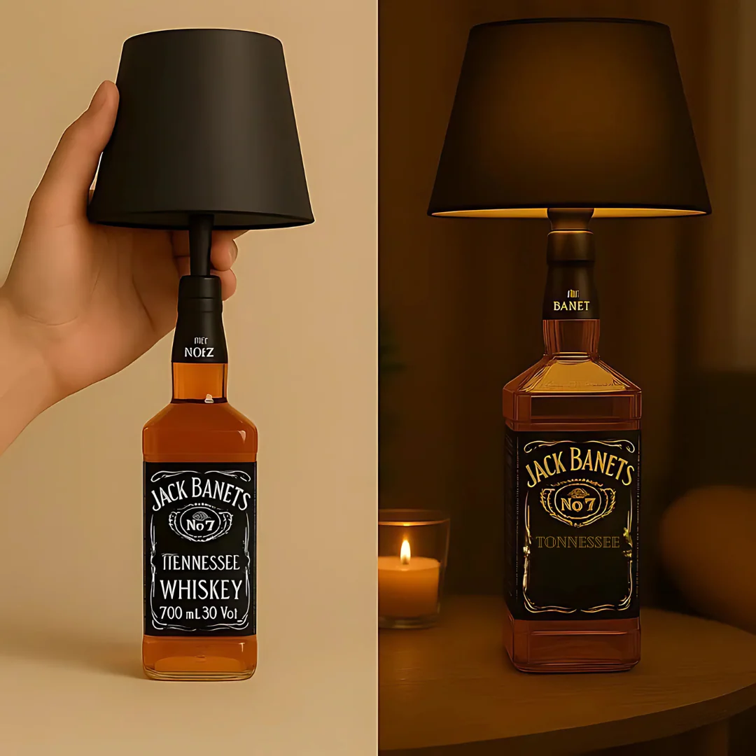 Lampe LED sans fil pour bouteilles - Image 8