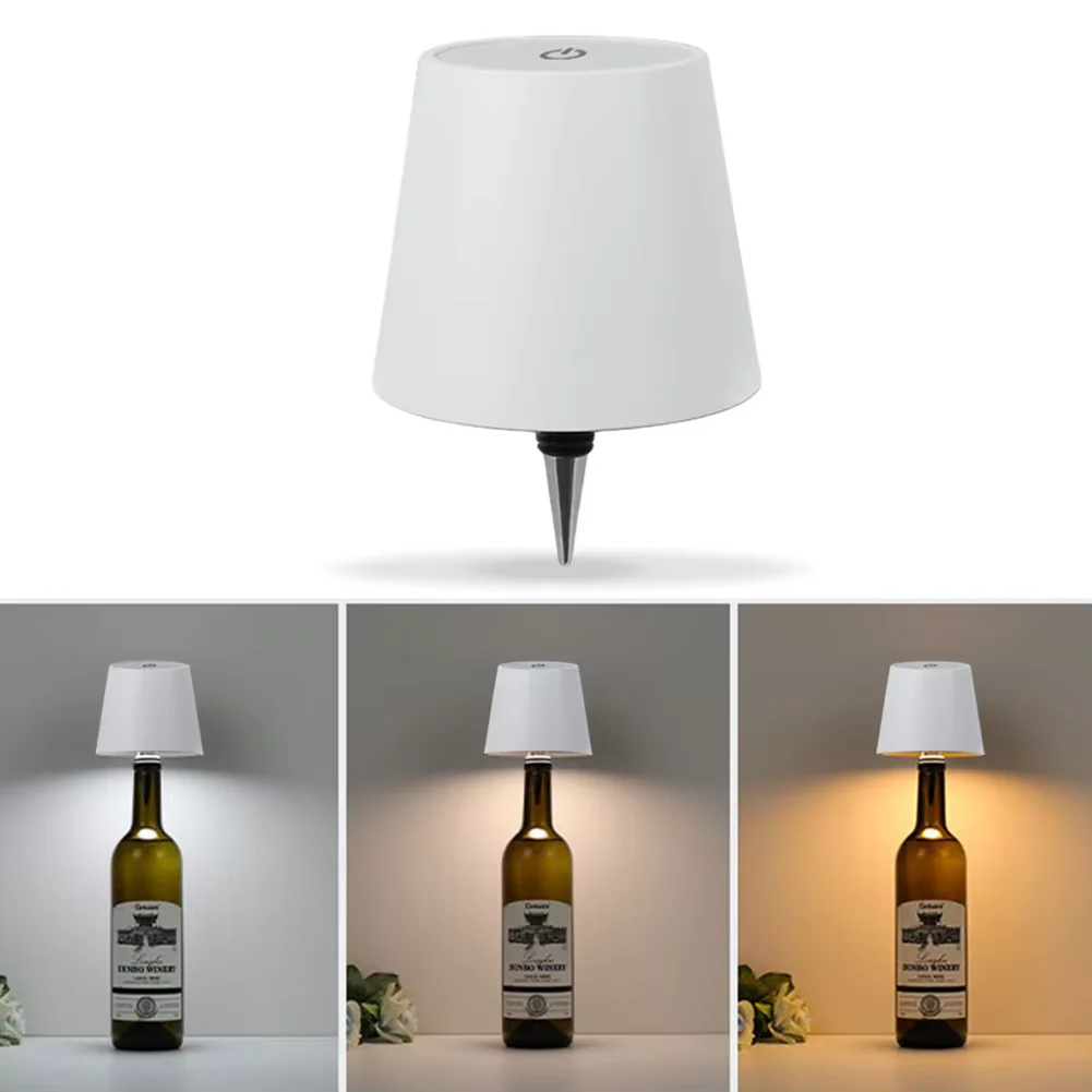 Lampe sans fil à poser sur bouteille - Image 10