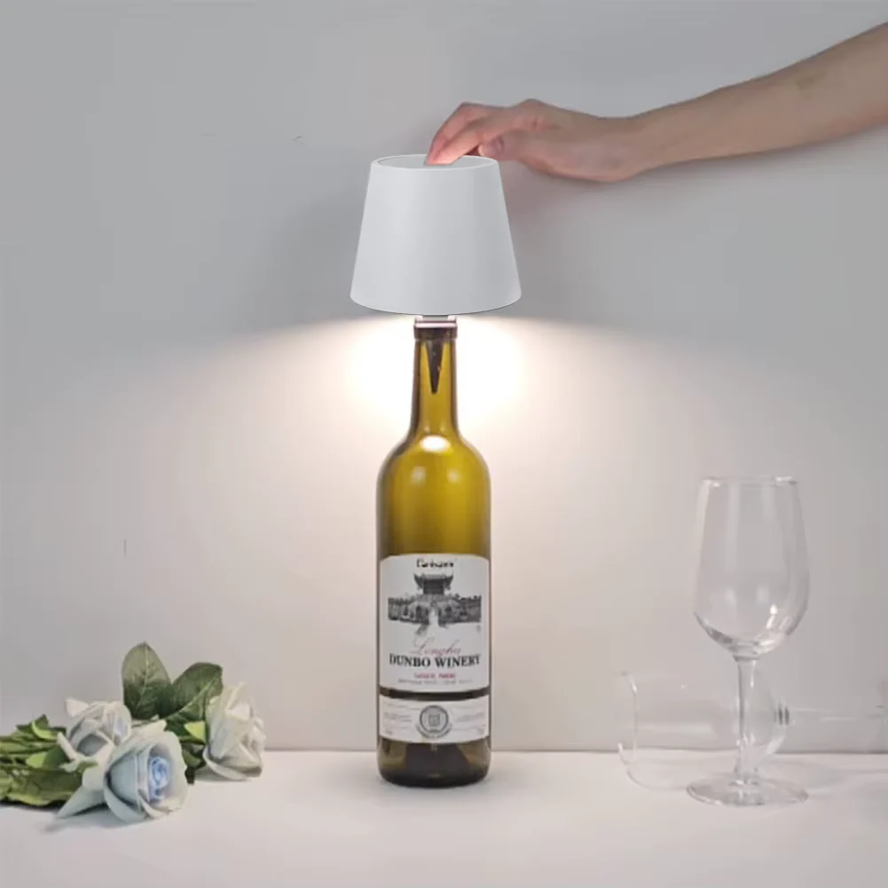 Lampe sans fil à poser sur bouteille - Image 11