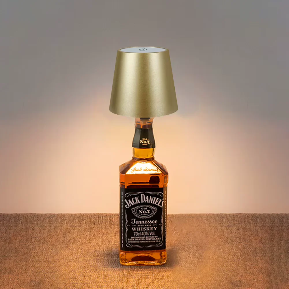 Lampe sans fil à poser sur bouteille - Image 12
