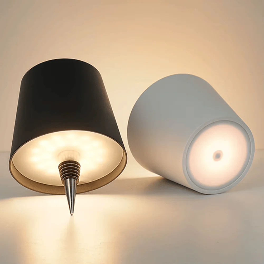 Lampe sans fil à poser sur bouteille - Image 2