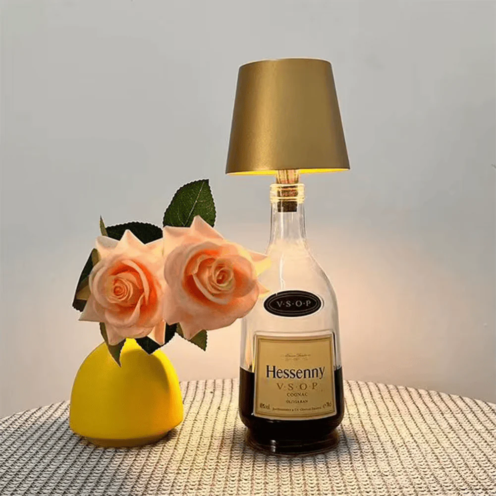 Lampe sans fil à poser sur bouteille - Image 3