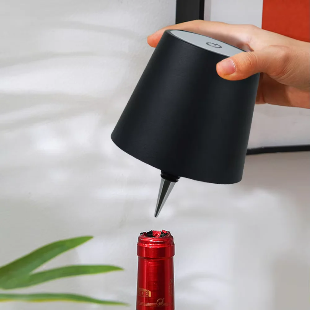 Lampe sans fil à poser sur bouteille - Image 6
