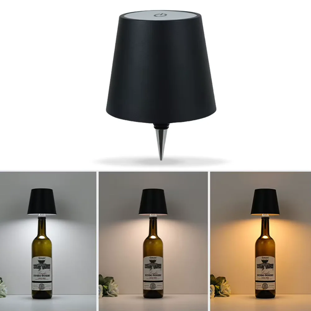 Lampe sans fil à poser sur bouteille - Image 7