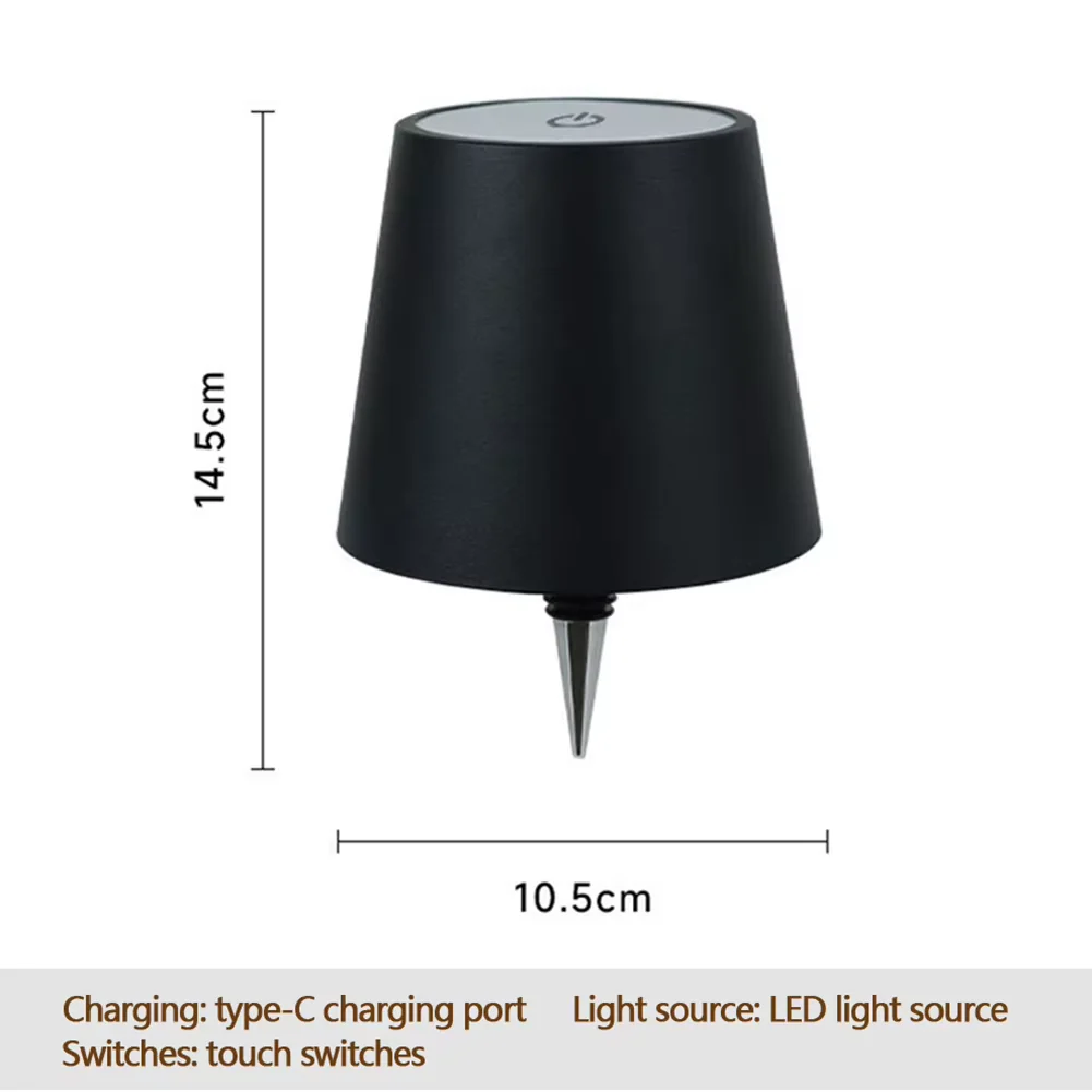 Lampe sans fil à poser sur bouteille - Image 8