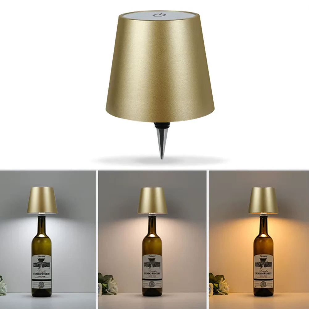 Lampe sans fil à poser sur bouteille - Image 9
