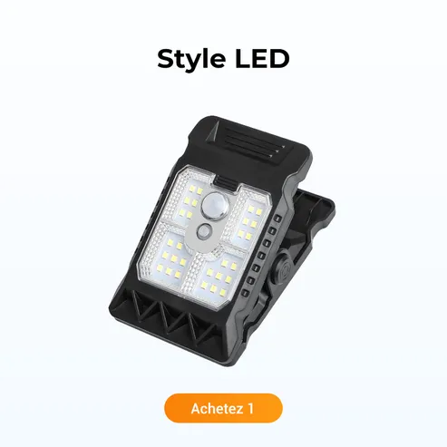Lampe Solaire Extérieure LED - Image 6