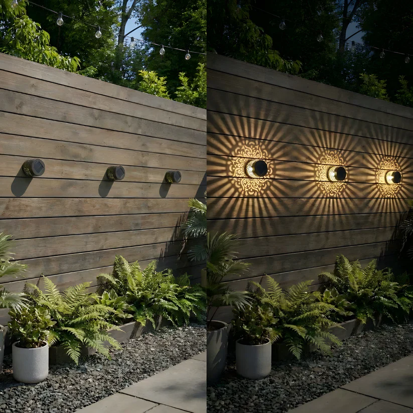 Lampe solaire décorative pour jardin - Image 2