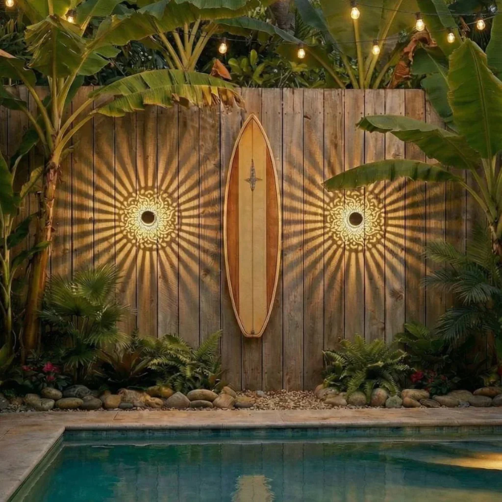 Lampe solaire décorative pour jardin - Image 3
