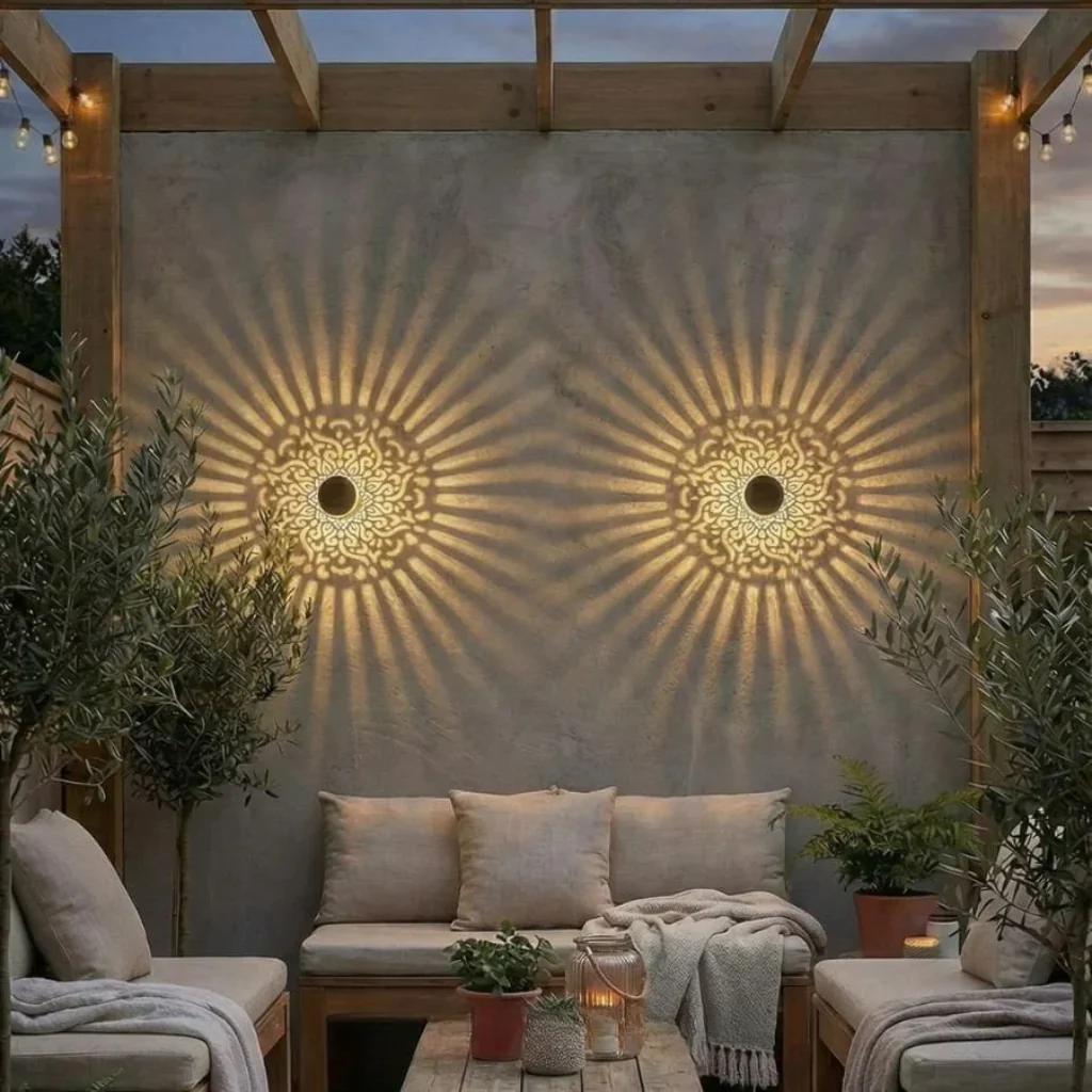 Lampe solaire décorative pour jardin - Image 4