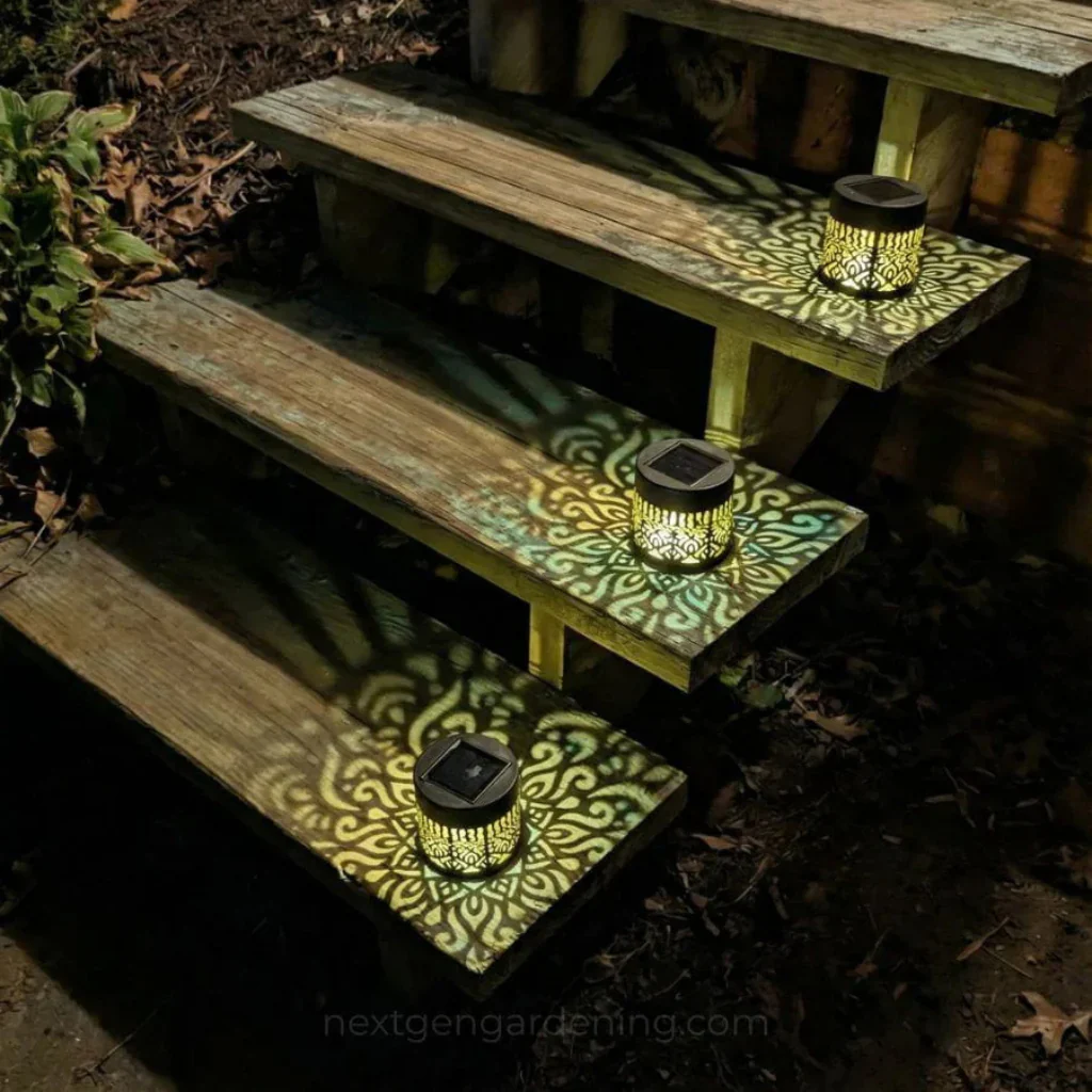 Lampe solaire décorative pour jardin - Image 5