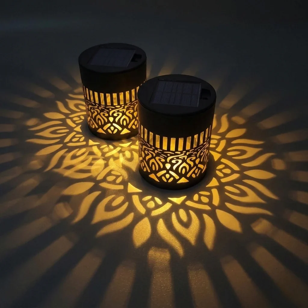 Lampe solaire décorative pour jardin - Image 7