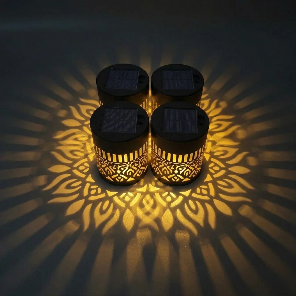 Lampe solaire décorative pour jardin - Image 8