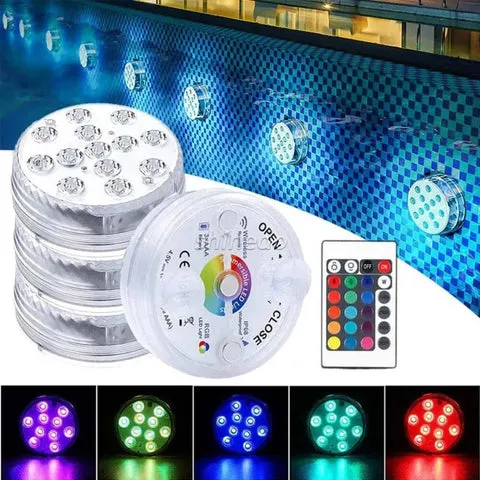 Lampes LED étanches multicolores - Image 3