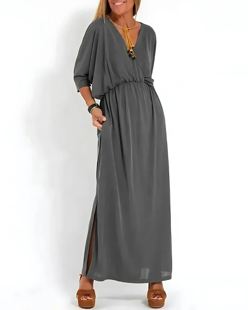 Lani - Robe longue vintage