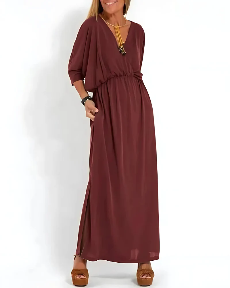 Lani - Robe longue vintage - Image 5