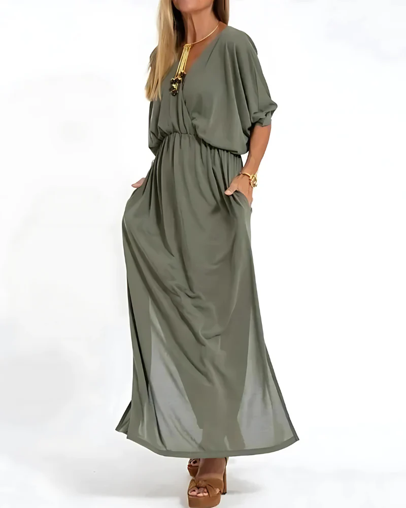 Lani - Robe longue vintage - Image 6