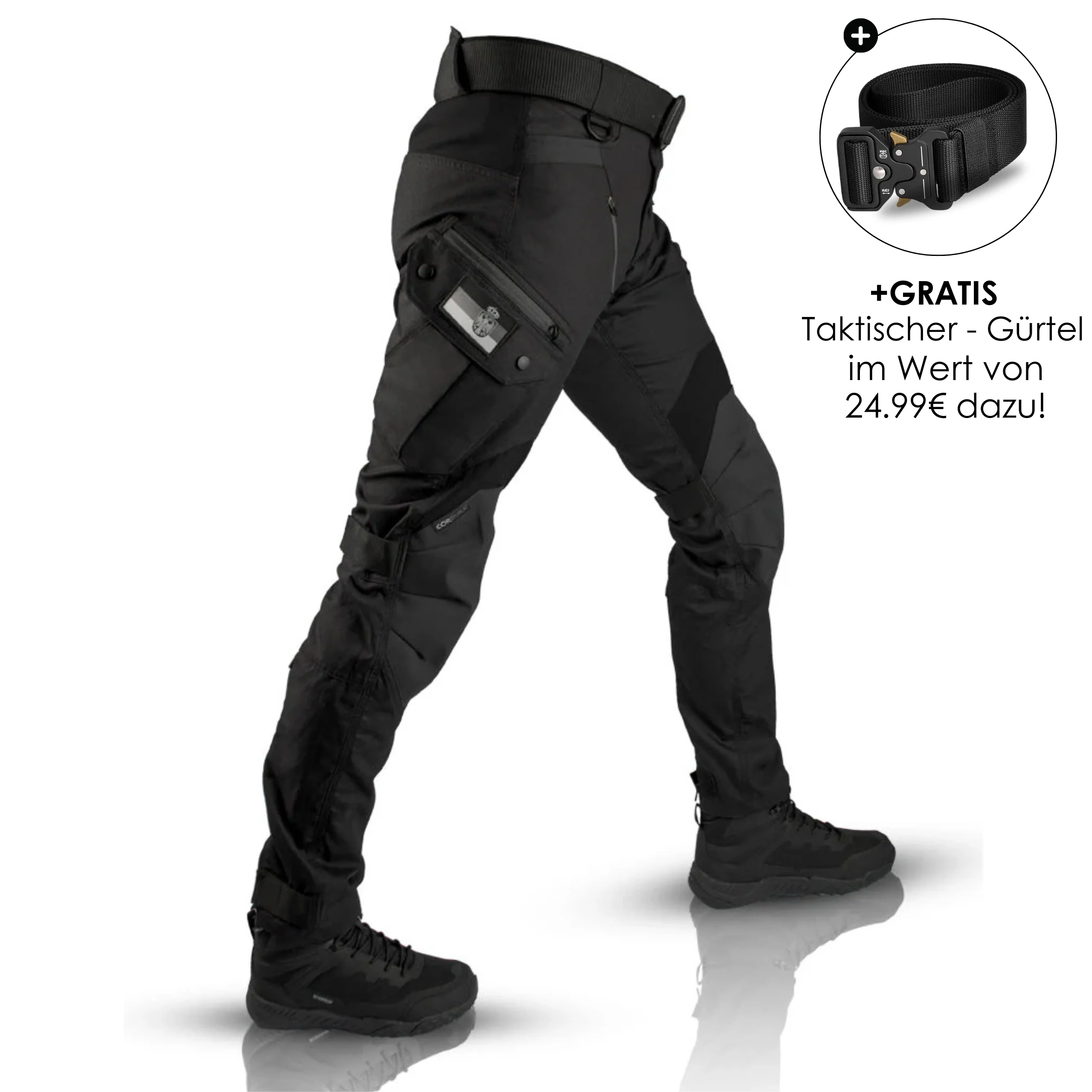 ApexCargo – Le pantalon de travail ultime avec 10 poches - Image 2