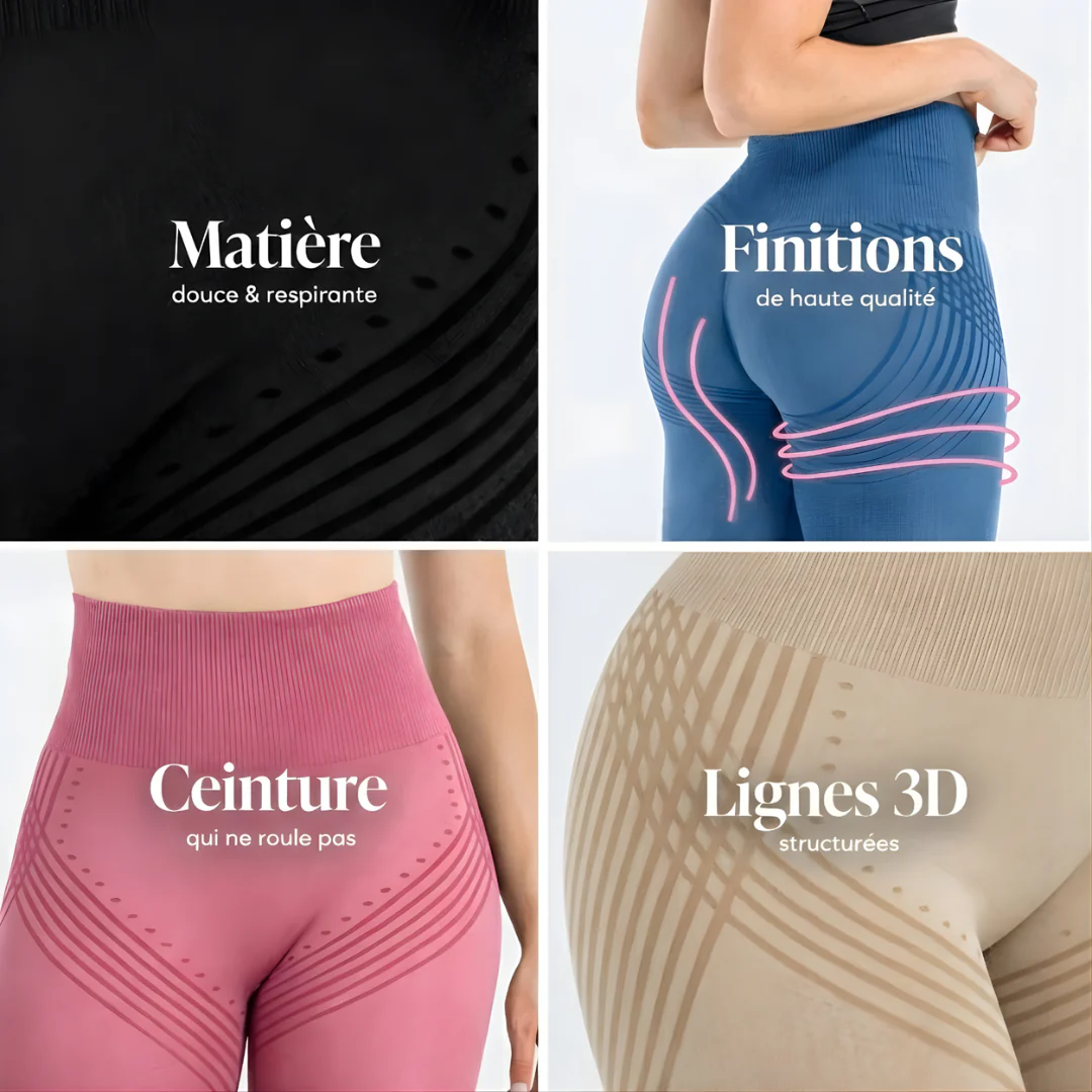 Legging 3D Sculptant et Affinant - Image 4