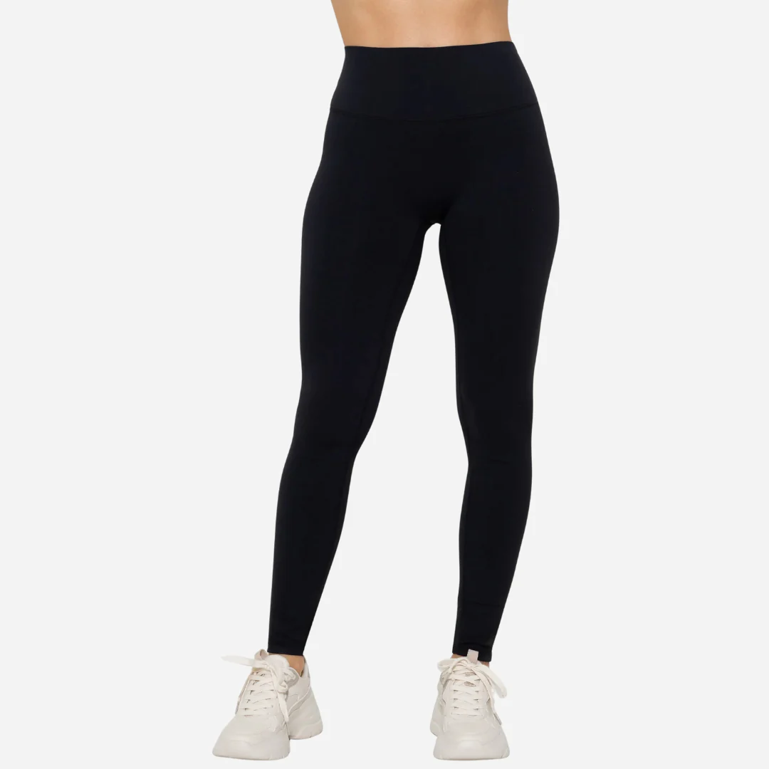 Legging de sport femme taille haute imprimé léopard - Image 11