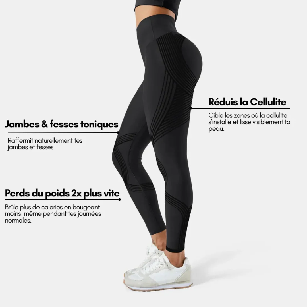 Legging Sculptant 3D