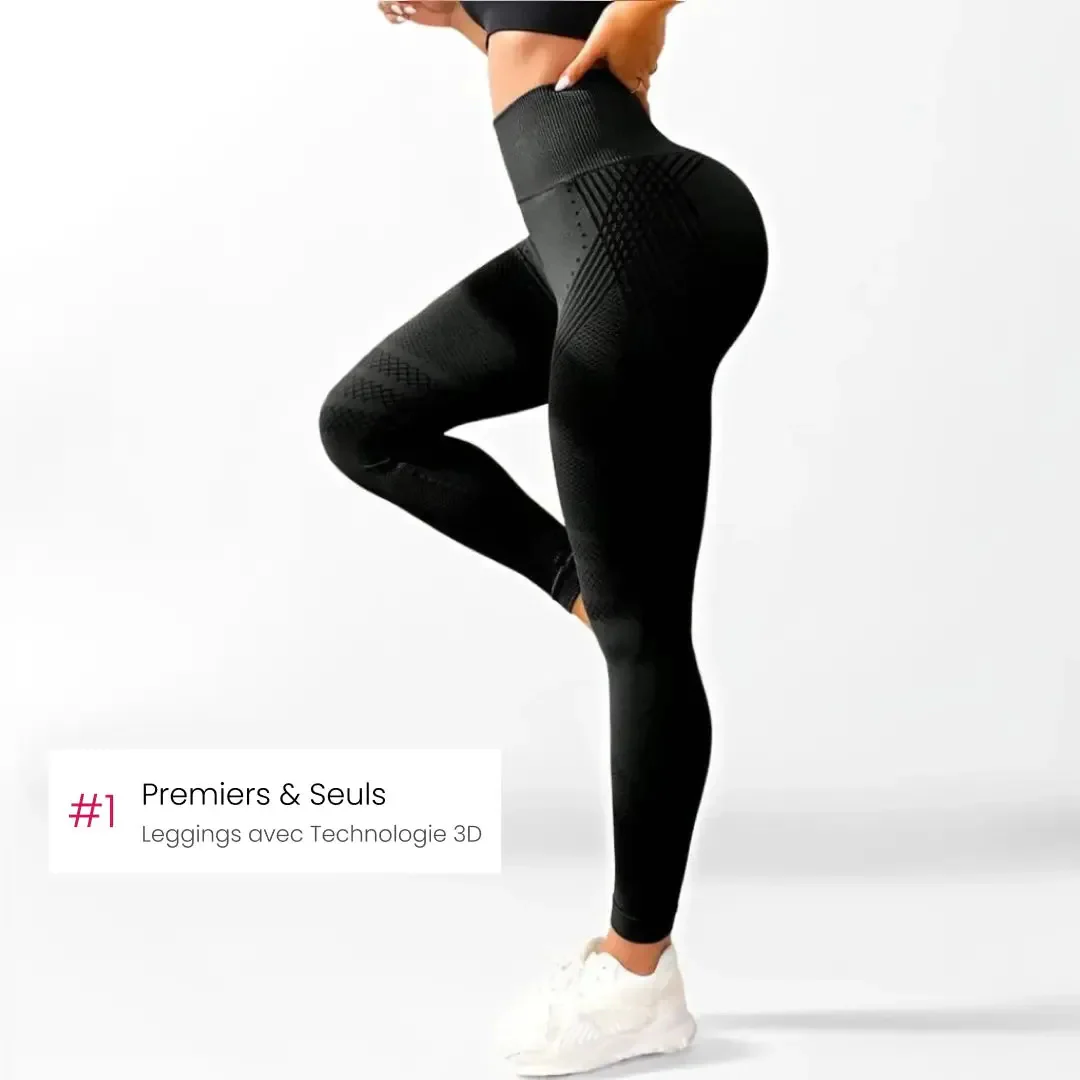 Legging Sculptant 3D Confort - Image 5