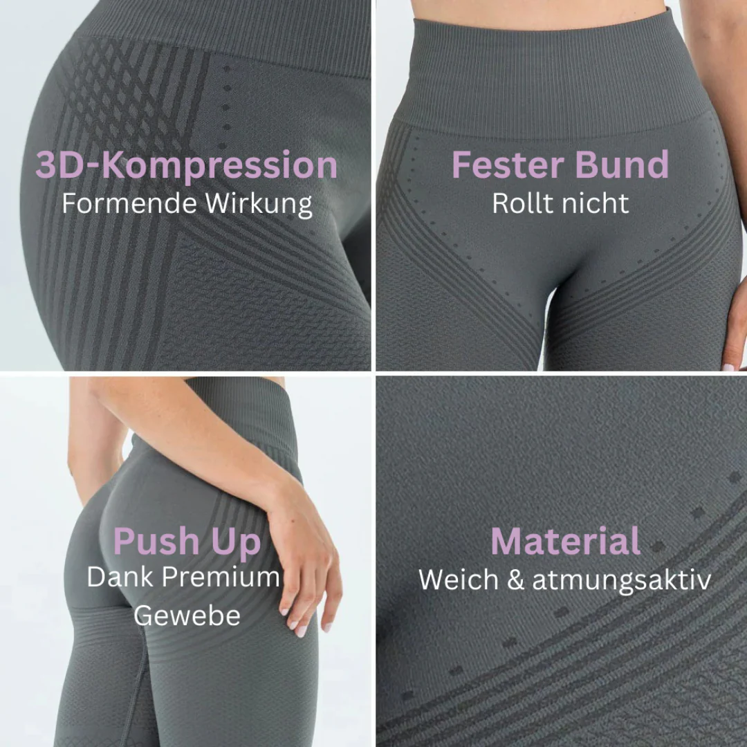 Leggings de Compression Gainants - Image 2
