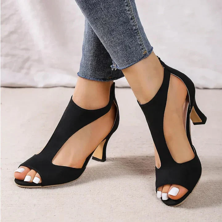 LÉNA | Talons hauts ergonomiques - Image 2