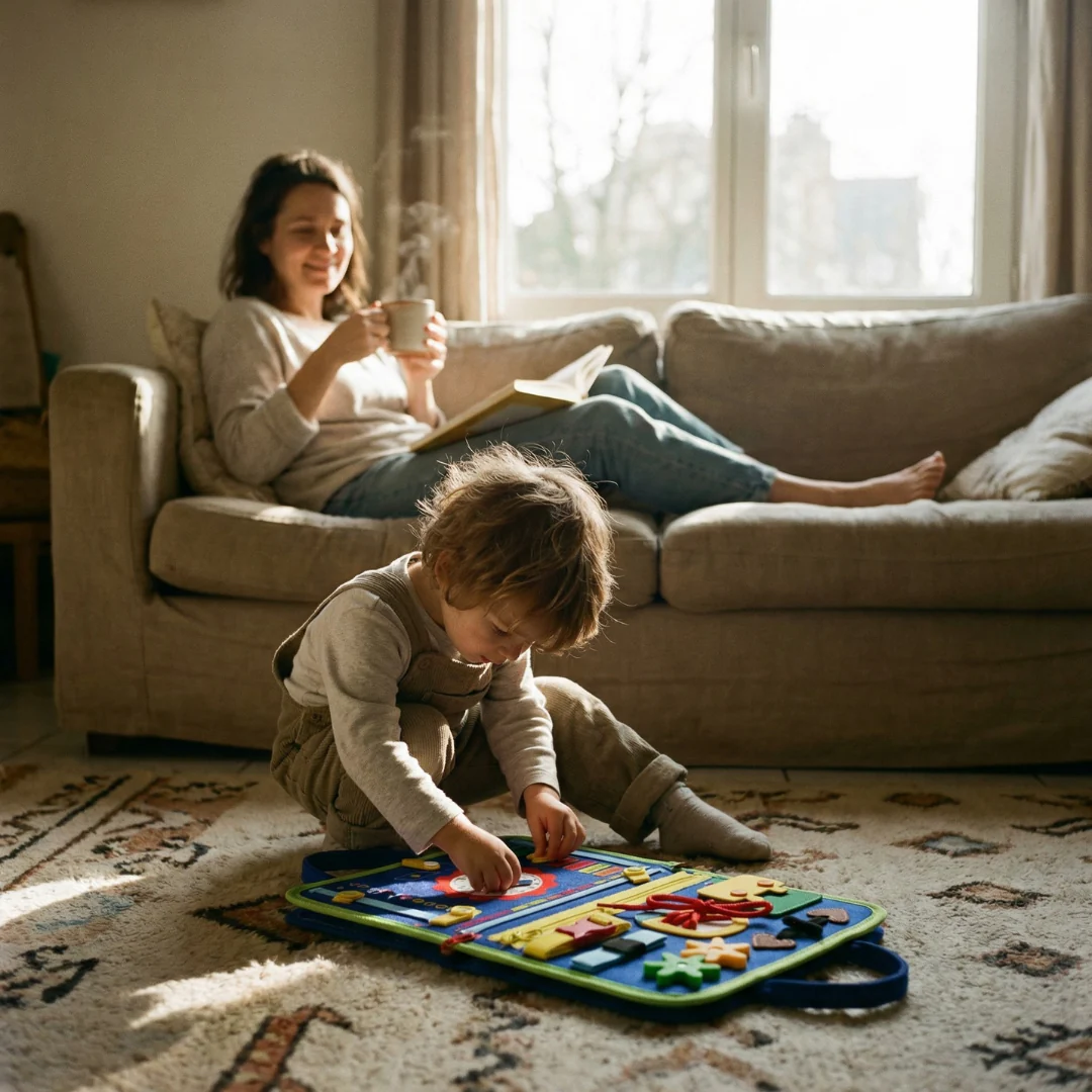 Livre d’activités Montessori pour enfants - Image 2