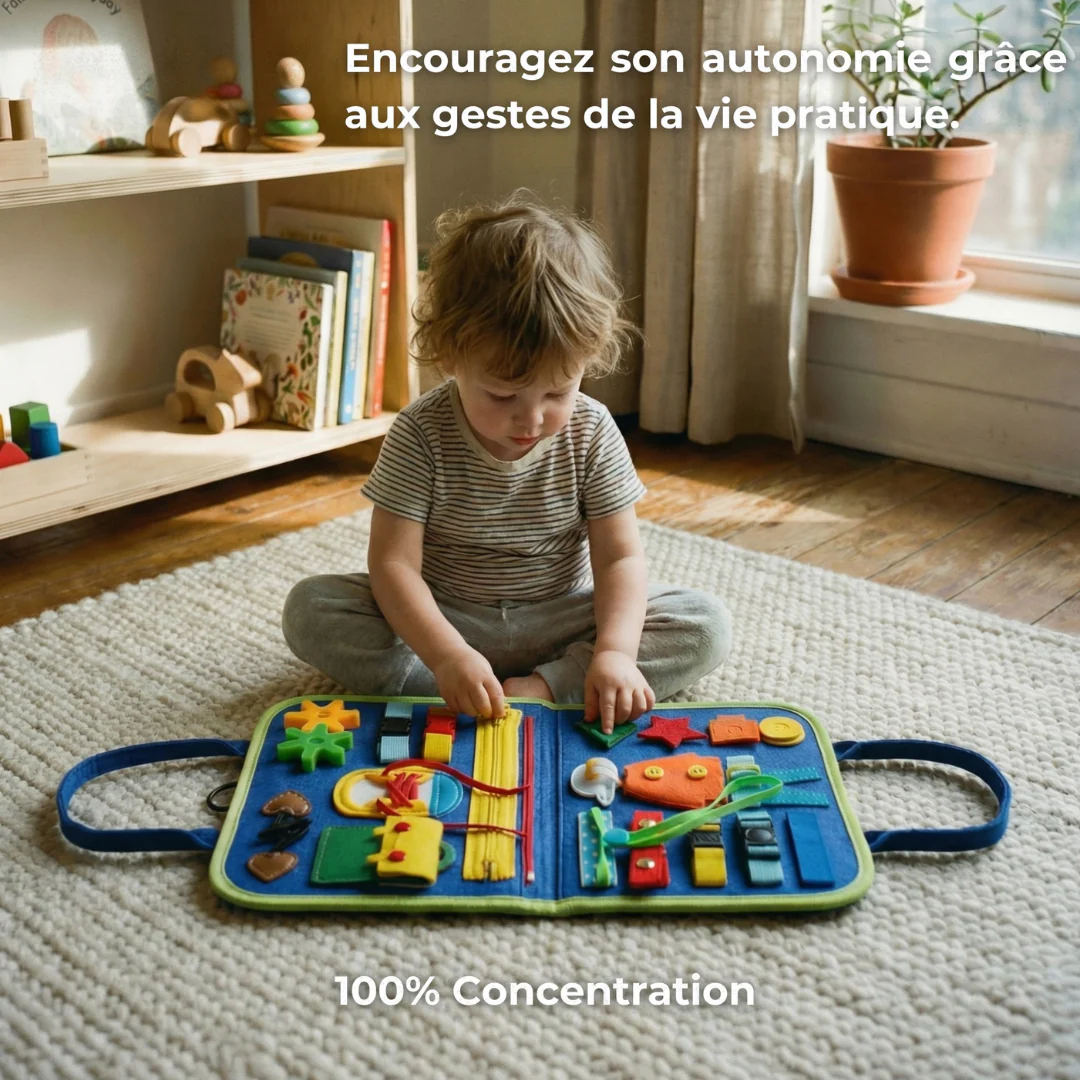 Livre d’activités Montessori pour enfants - Image 3