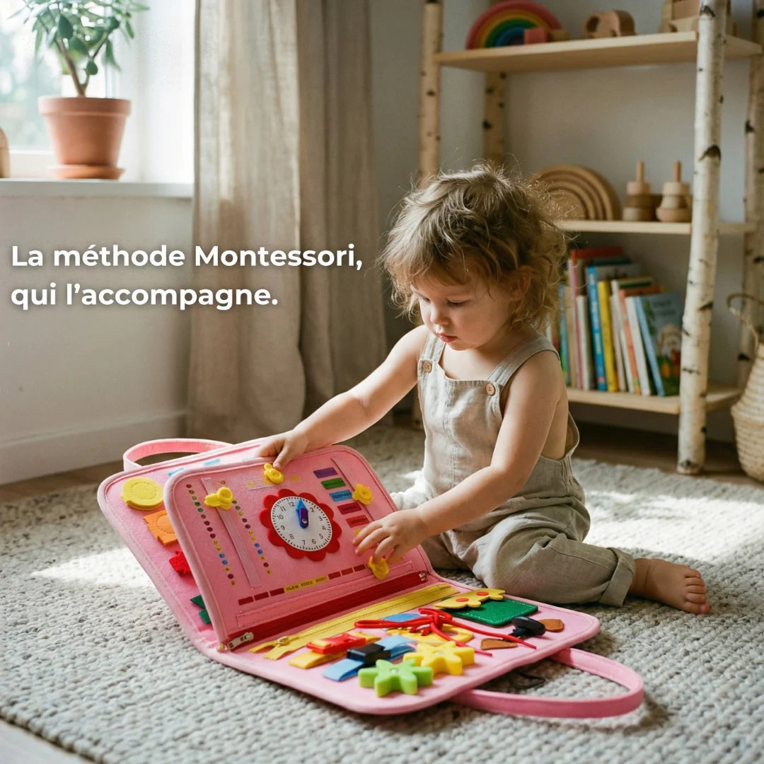 Livre d’activités Montessori pour enfants - Image 4