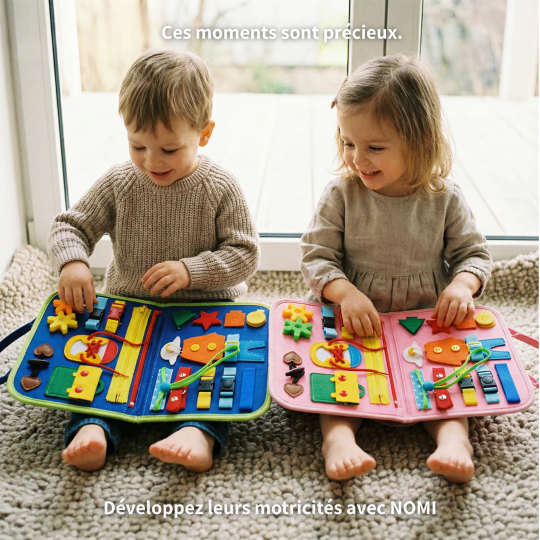 Livre d’activités Montessori pour enfants - Image 6