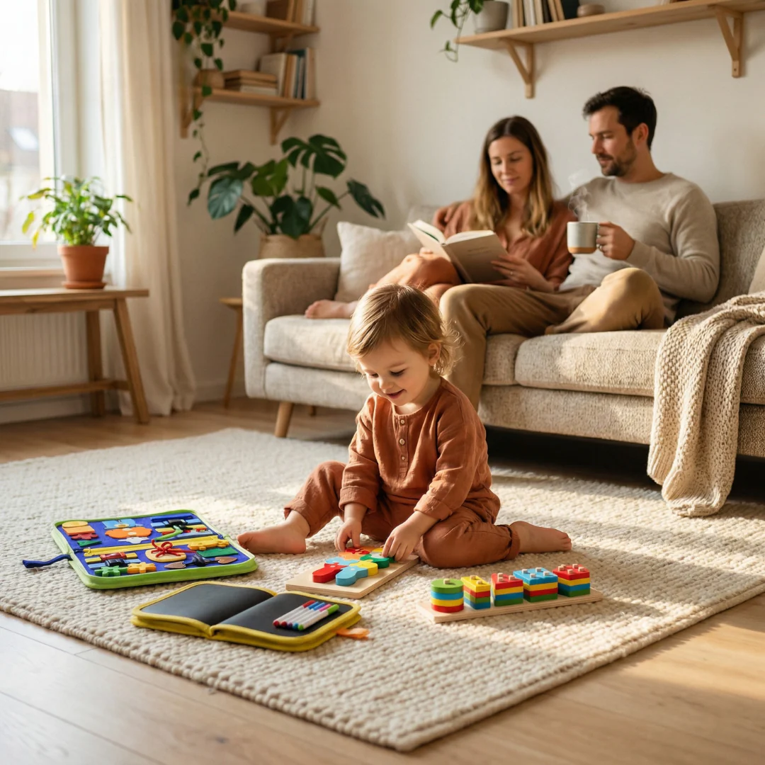 Livre d’activités Montessori pour enfants - Image 7