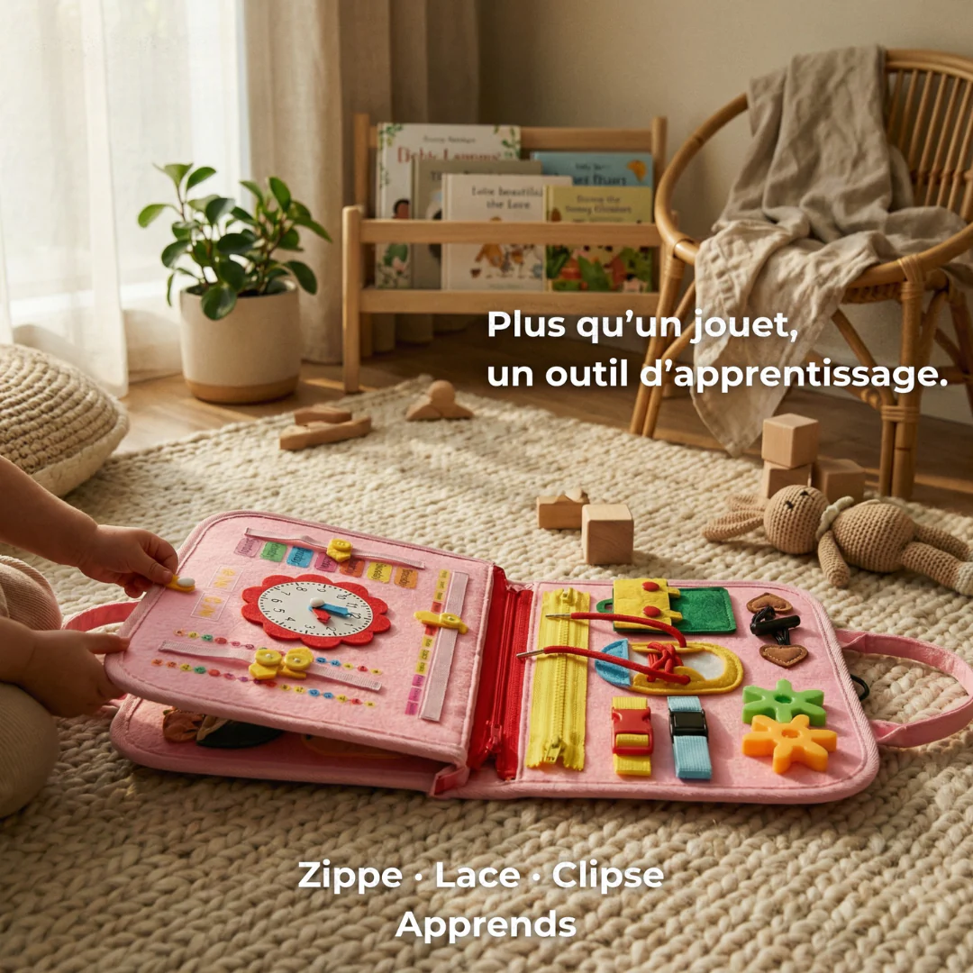 Livre d’activités Montessori pour enfants - Image 9