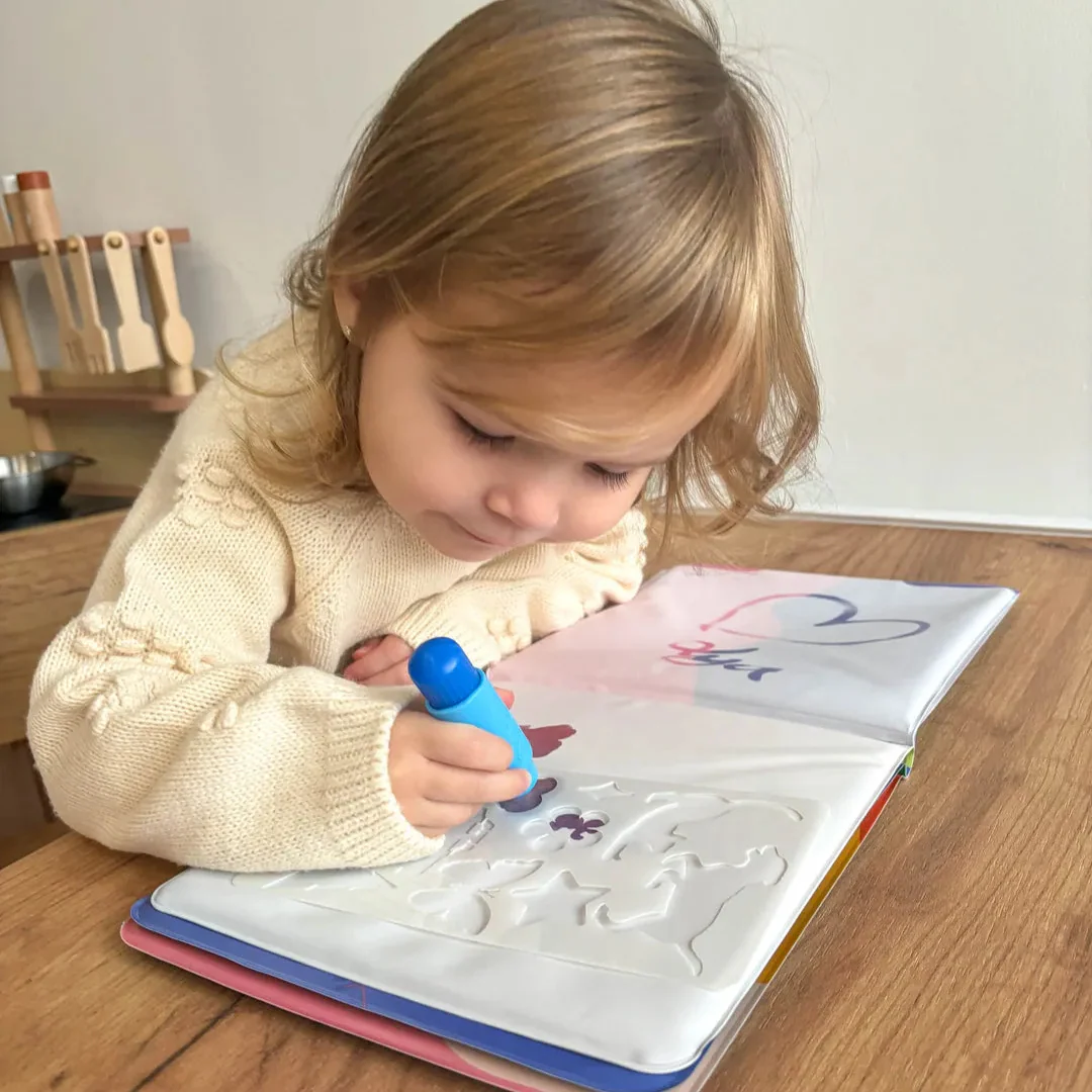 Livre de coloriage magique à l'eau - Image 2