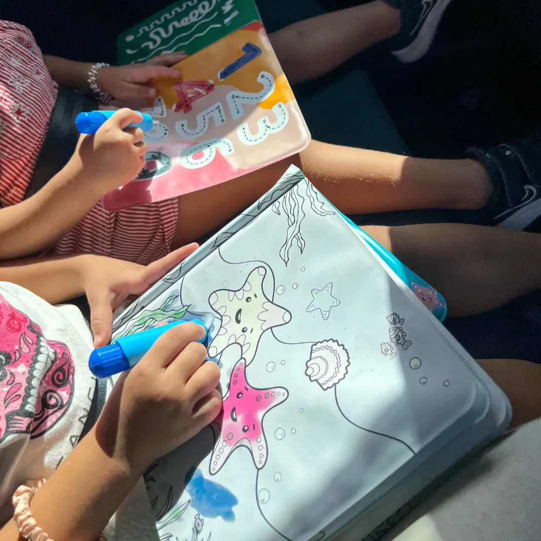 Livre de coloriage magique à l'eau - Image 8