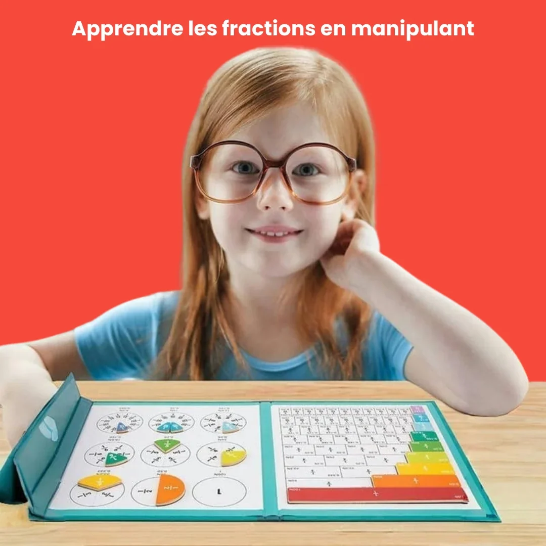 Livre pédagogique animé sur les fractions - Image 11