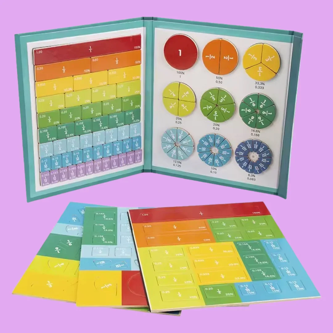 Livre pédagogique animé sur les fractions - Image 14